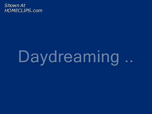 Pic #1M* Daydreaming ...
