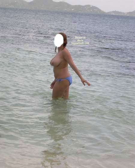 Pic #1My Wife's 38dd's - Outside