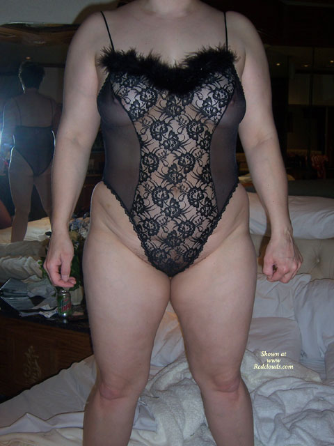 Pic #1Black Lingerie