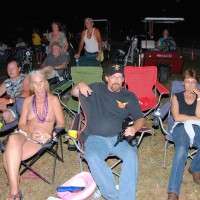 Pic #1 Topless In Crowd