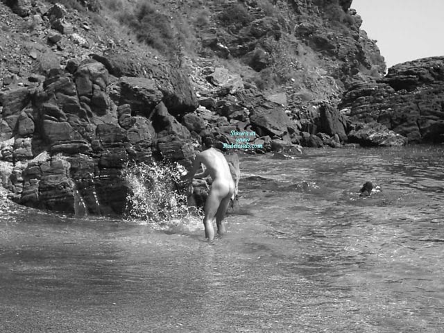 Pic #1M* A Little Bit Shy? I Don't Think So...