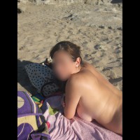 Pic #1 My Big Boobed Girlfriend In South Italy