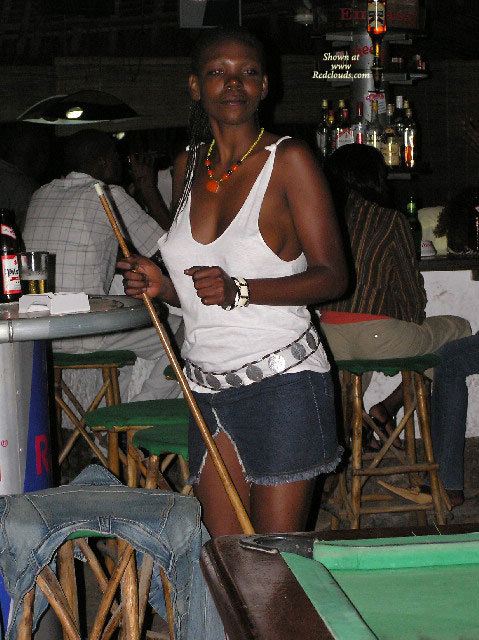 Pic #1African Flora Playing Pool