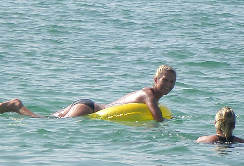 Pic #1 Second Part Of Beach Blondy