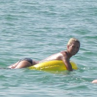 Pic #1 Second Part Of Beach Blondy