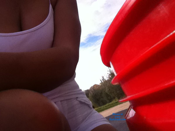 Pic #1Pepper Cleans The Car!