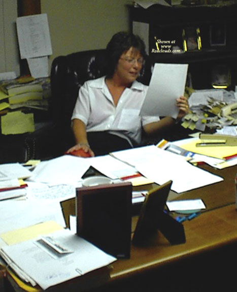 Pic #1Cutebutt (pa) Working Late At The Office