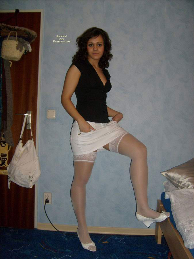 Pic #1White Stockings