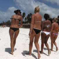 Pic #1 Italian Butts In Zanzibar - III