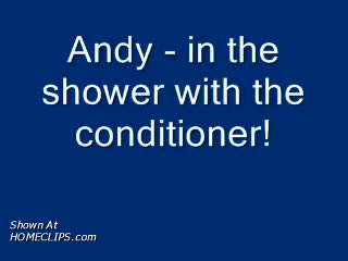 Pic #1M* Andy Number 9