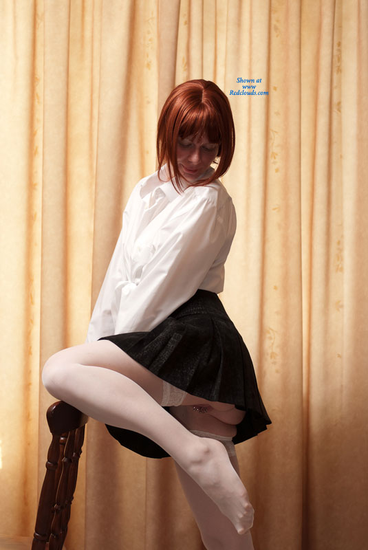 Pic #1White Stockings