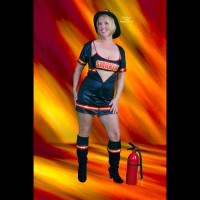 Pic #1Sassy Gets Hot For Halloween
