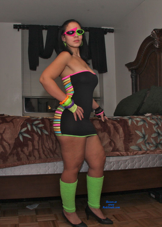 Pic #1Colorful Dress