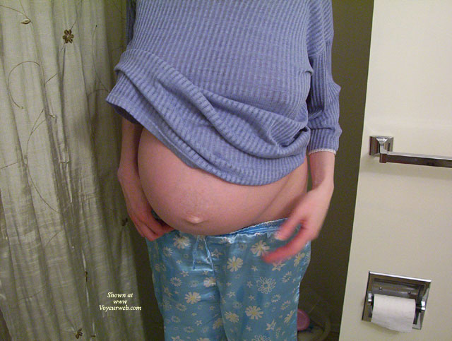 Pic #1Pregnant  -8 Months Along