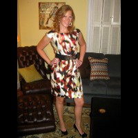 Dress And Heels