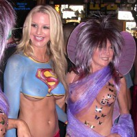 Pic #1Bobby The Beast And Victor Dickter At Fantasy Fest 2011 #2