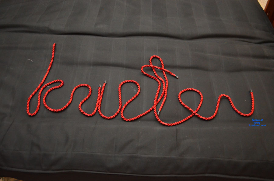 Pic #1Kristen In Bondage