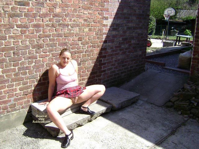 Pic #1Patricia In Is Own Backyard