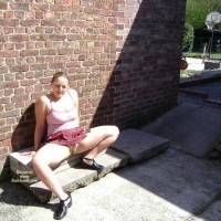 Pic #1Patricia In Is Own Backyard