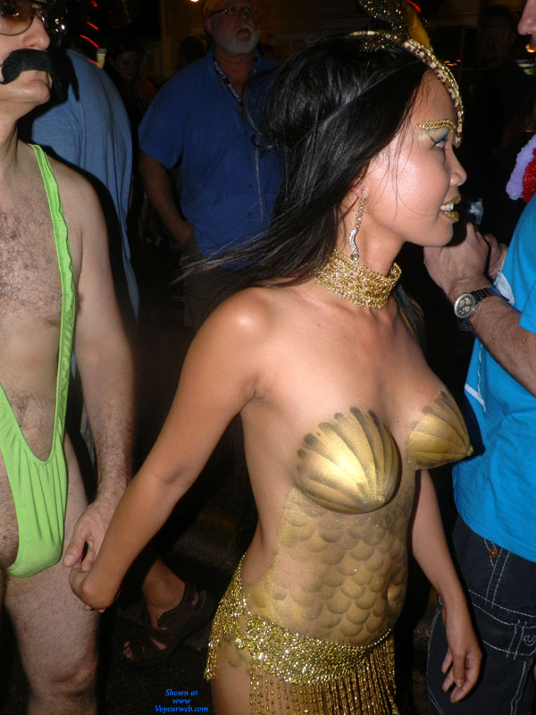Torpedo Tits In Public - Firm Tits, Nude In Public, Topless , Fantasy Fest 2011 Painted Tits, Firm Torpedo Tits, Topless With Body Paint In Public, Goddess With Golden Tits, Asisian Snatch, Torpedo Tits, Festival Voyeur, Sexy Tits, Painted Torpedo Tits, Golden Tits