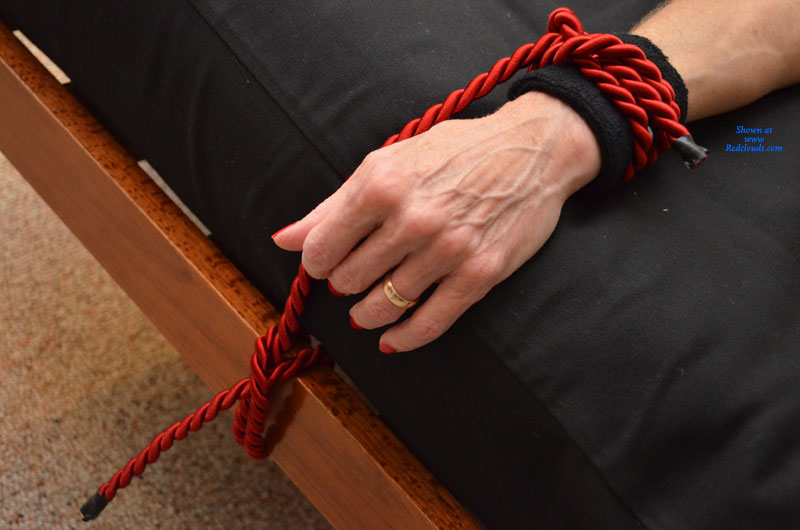 Pic #1Kristen In Bondage Pt 2