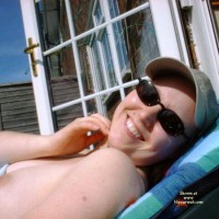 Angela Flashing The Neighbours