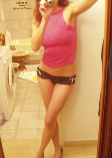 Pic #1Monella In Front Of Mirror(selfpics)