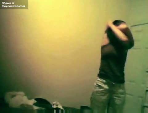 Pic #1Busty Wife Changing Top