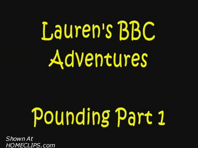 Pic #1Lauren's Pounding