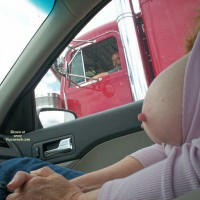 Flashing Truckers