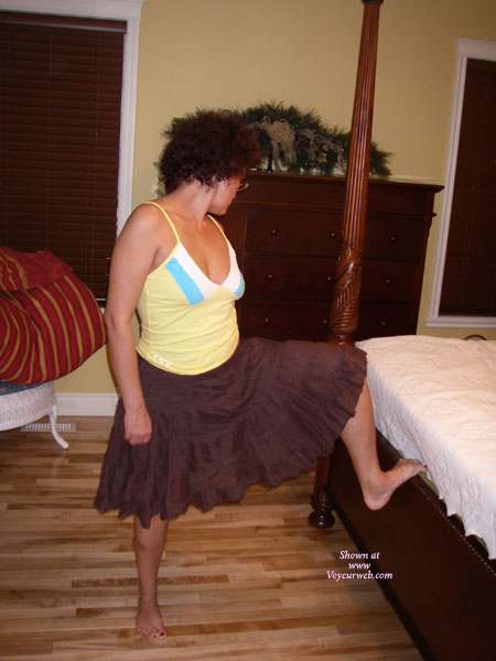 Pic #1Stripping For My Friend