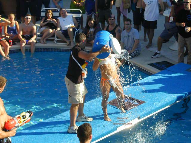 Pic #1Wet T  Shirt Contest