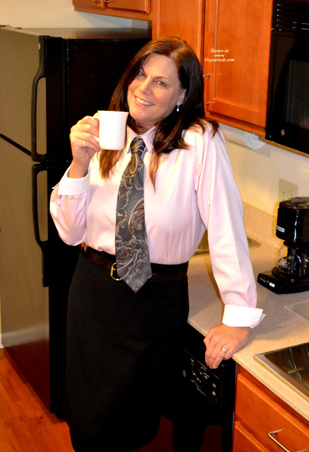 Pic #1 Morning Coffee With Hollie