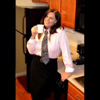 Pic #1 Morning Coffee With Hollie