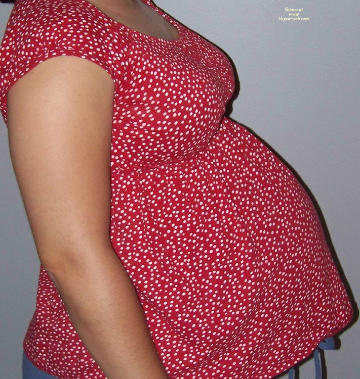 Pic #1 8 Months Prego