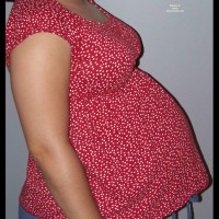 Pic #1 8 Months Prego