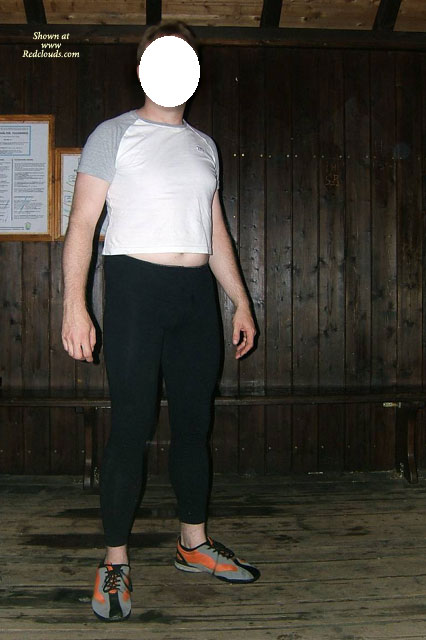 Pic #1M* First Outdoor Strip At Night