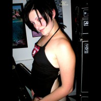Pic #1 Katja Hot And Naked At The Practice Space