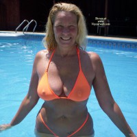Lucy By The Pool