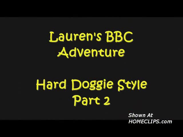 Pic #1Lauren Doggie -part 2