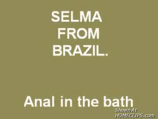 Pic #1Selmarecife: Anal In The Bath.