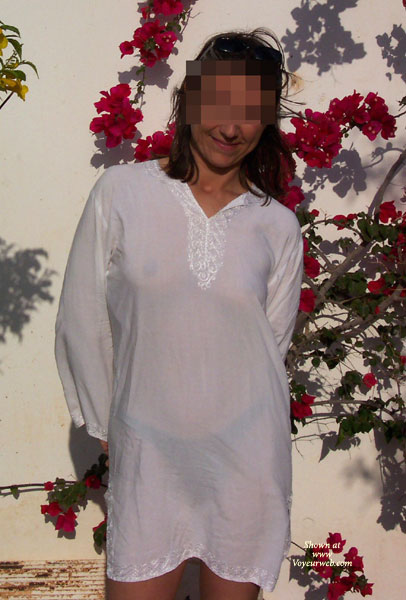 Pic #1Pretty Julie At The Beach And Swimming Pool