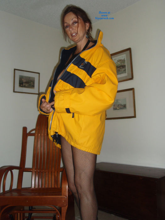 Pic #1Candi Annie Naked Under Coat