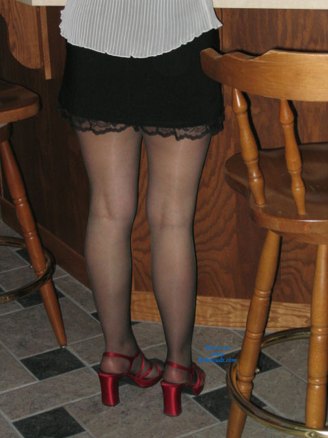 Pic #1Riding In Pantyhose