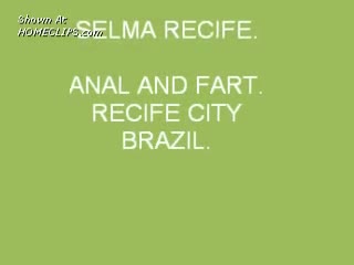 Pic #1Selma From Brazil: Making Farting Anal Sex.