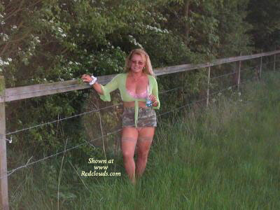 Pic #1 Playing Outside With Strangers