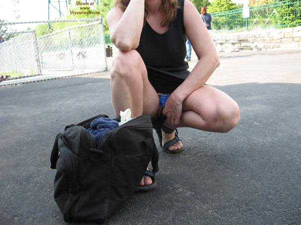 Pic #1Love To Be Nude Outdoors