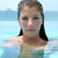 Sexy Face - Topless, Sexy Face , Pretty Face, Skinny Dip, Topless Underwater, Soft, Angelic Face, Underwater Tits, Gravityless Tits, Pretty Girl, Cover Girl, Sexy Eyes