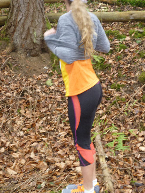 Pic #1Cooling Off In The Woods!