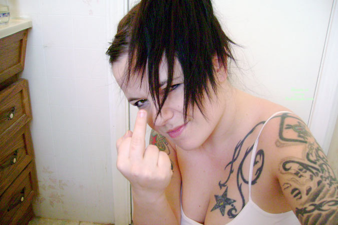 Pic #1Helen In A Bad Mood..bj &amp; Titty Fuck